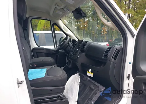 2024 Ram Promaster 3500 Tradesman Low Roof 136 Wb W/Pass Seat из США, поврежденный, VIN 3C6MRVWG4RE154800